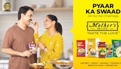 Mother’s Recipe aims to stir nostalgia with ‘Pyaar Ka Swaad, Ab Har Koi Chakhega’