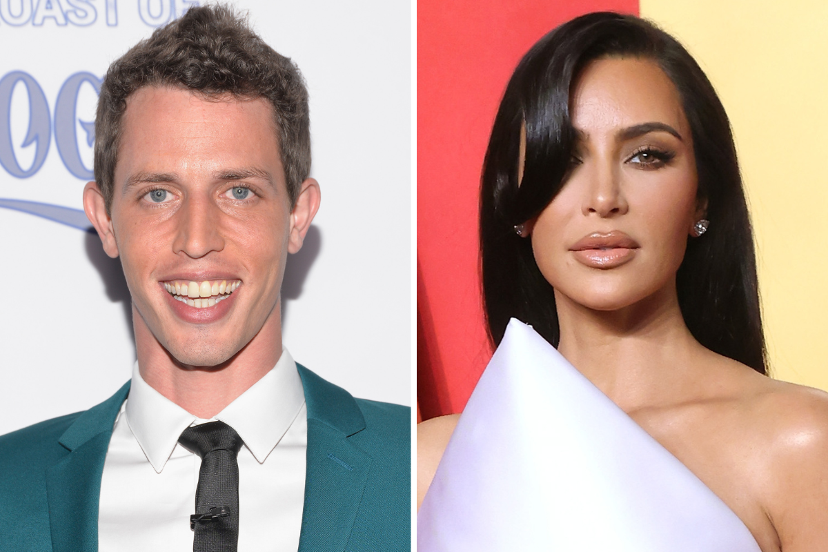 Tony Hinchcliffe slammed for "misogynistic" Kim Kardashian joke