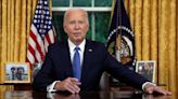 'Nothing can come in the way of saving our democracy,' Biden says of exiting presidential race | CBC News