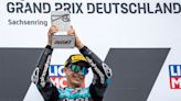 David Alonso gana en Alemania y se mantiene como líder absoluto de la Moto3