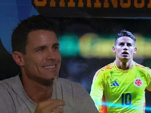 Periodista español les hizo carta a colombianos por James Rodríguez y conquistó a varios