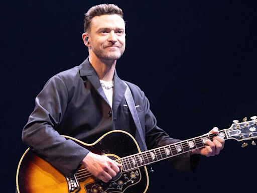 Justin Timberlake Expresses 'Gratitude' for Fans at Show Following DWI Arrest: 'You Guys Just Keep Riding with Me'