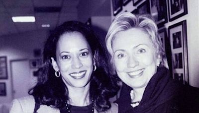 Hillary Clinton apoya a Kamala Harris para las elecciones de EE.UU: "Es talentosa y con experiencia"