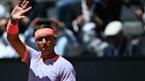 Nadal se entrenará esta tarde en la central de Roland Garros