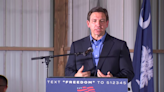 DeSantis speaks with WINK News in South Carolina on presidential campaign trail