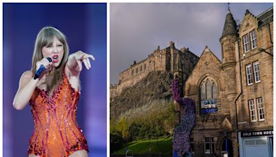 Homeless people are being sent out of Scotland's capital to make room for Swifties