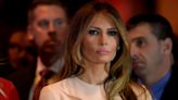 Melania Trump takes part in campaign event that barely drowns out hotel lobby muzak