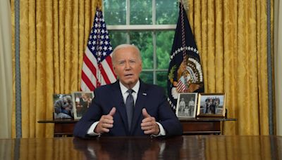 Biden calls on Americans to 'lower the temperature in our politics' in wake of Trump assassination attempt