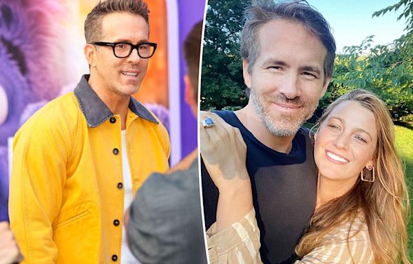 Ryan Reynolds jokes about going home to Blake Lively: She’s no ‘slouch’