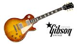 Gibson Offers “Mint” 1960 Les Paul Standard Dubbed ‘Sunny’ By Kirk Hammett