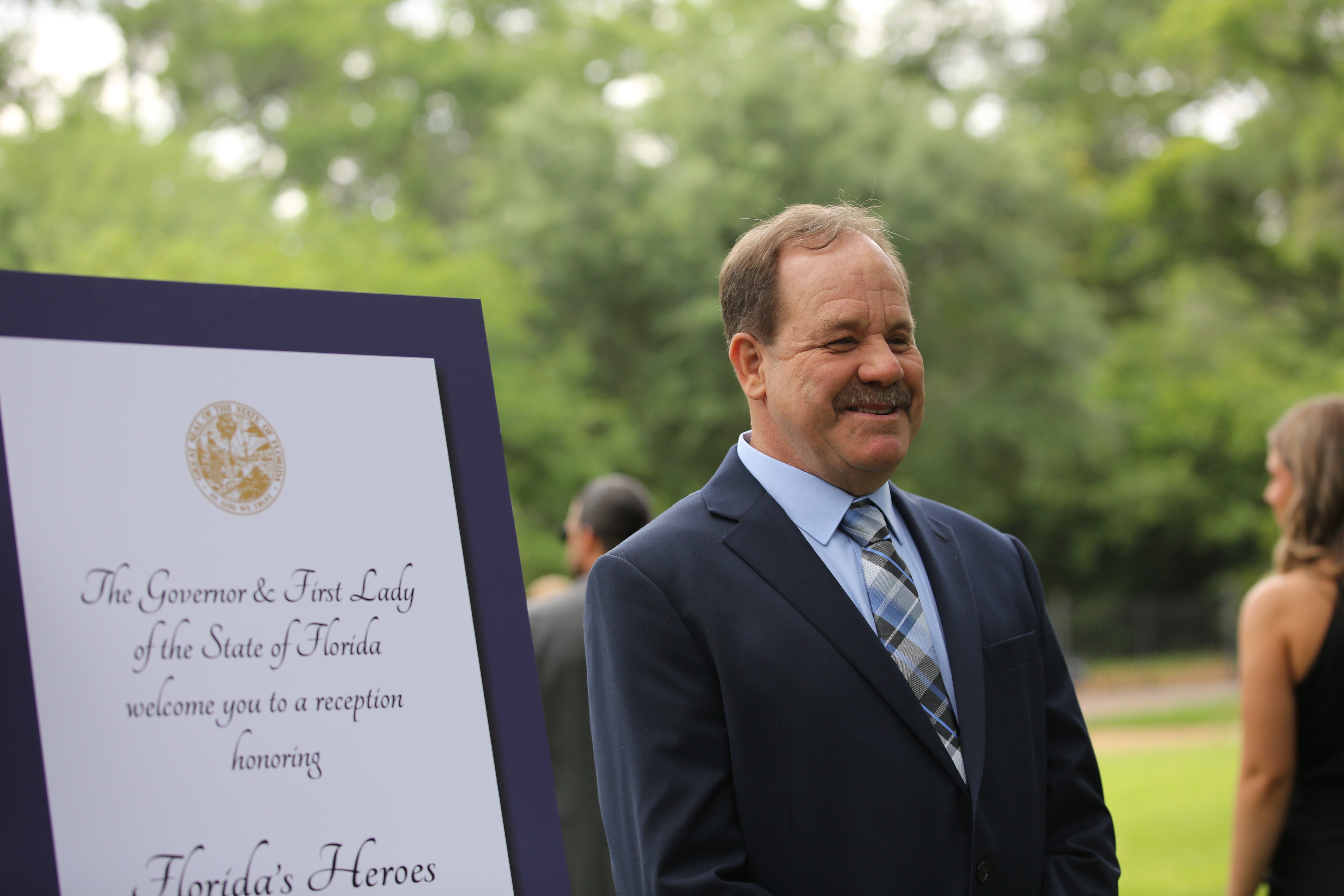 'Unparalleled dedication': Florida governor honors local heroes at special reception