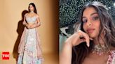 Suhana Khan shares her 'Princess Core' from the Anant Ambani and Radhika Merchant's Shubh Aashirwad ceremony - See photo | Hindi Movie News - Times...