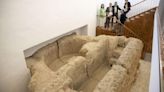 La Diputación incorpora a sus visitas guiadas el baptisterio romano tras las obras de restauración