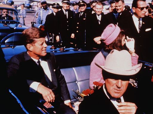 JFK film uncovered: Lost footage of motorcade assassination goes to auction