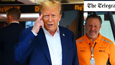 Miami Grand Prix 2024 live: Latest F1 race updates as Donald Trump arrives at the circuit