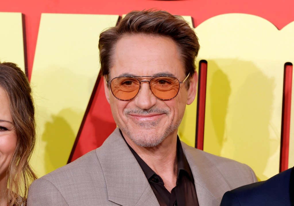 Robert Downey Jr. to make Broadway debut in Lincoln Center’s ‘McNeal’