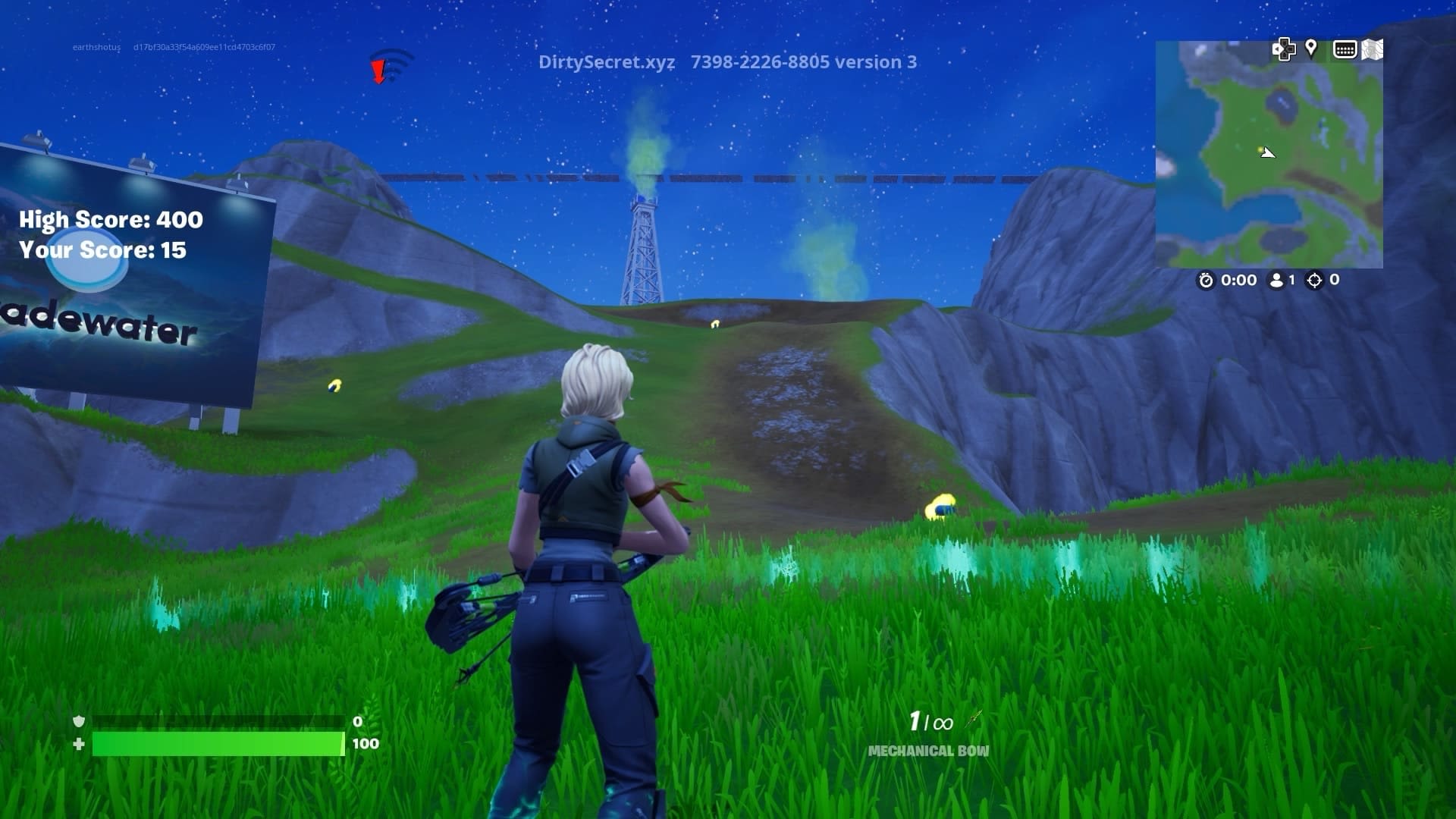 Column: This 'Fortnite' island is the latest climate change battleground