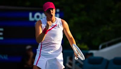 Iga Swiatek igualó a Sharapova en una marca histórica de WTA 1000