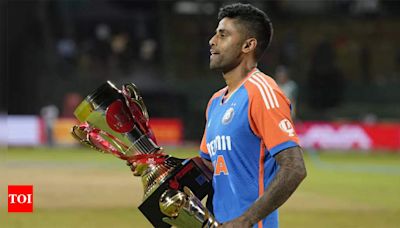 Suryakumar Yadav joins elite list in T20Is after series win against Sri Lanka | Cricket News - Times of India