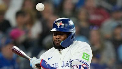 Vladimir Guerrero Jr. scratched from Blue Jays lineup because of sore right hand