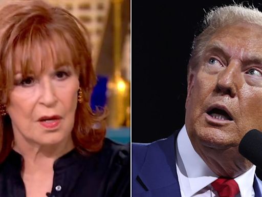 Joy Behar Asks 'The View' If Trump Has 'The Big D' — And Clarity Is Needed, Fast!