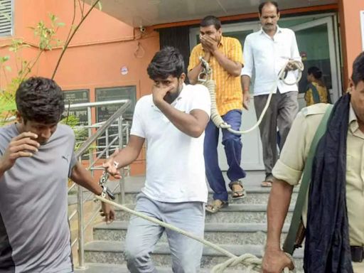Probe: NEET leak Bihar kingpin colluded with paper-solving gang of UP | India News - Times of India