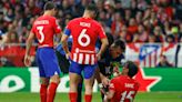 Atletico Madrid wantaway begins pre-season training after failing to secure exit