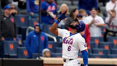 Marte hits 150th career home run and Mets rout Pirates 9-1