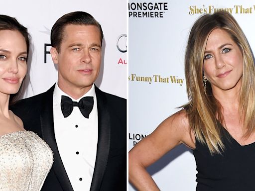 Revisit Angelina Jolie, Brad Pitt and Jennifer Aniston Triangle With Us