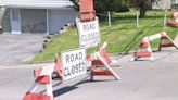 Water main break on Shonnard Street closes road as repairs are made