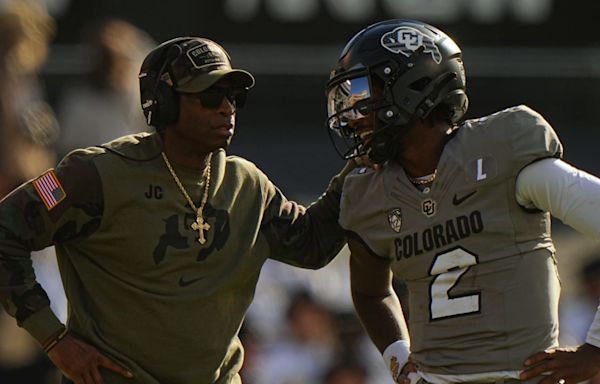 Video: Deion, Shedeur Sanders Attend Lil Wayne Performance After Colorado Spring Game