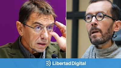 Un Monedero desbocado y un sarcástico Echenique lideran los vítores al fraude chavista