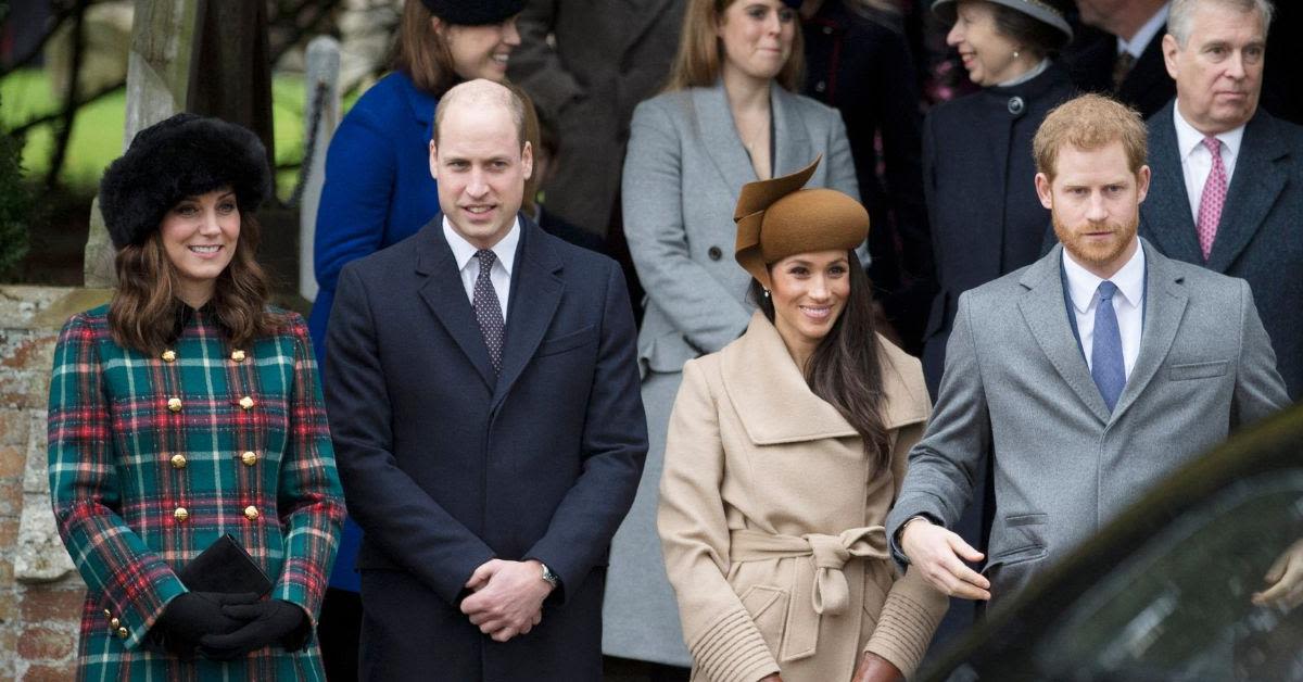 Kate Middleton and Prince William Are 'Doing Everything They Possibly Can for the United Kingdom' While Prince Harry and Meghan...