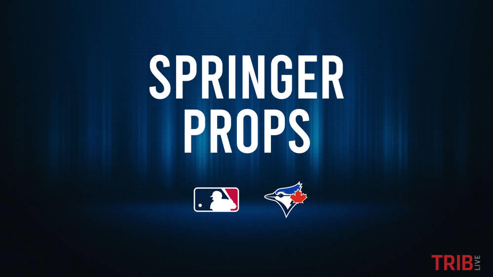 George Springer vs. Tigers Preview, Player Prop Bets - May 23