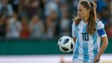 Habló Estefanía Banini tras la renuncia de tres jugadoras a la Selección Argentina | + Deportes