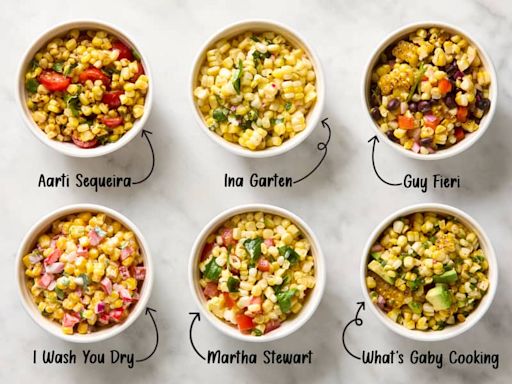I Tried 6 Famous Corn Salad Recipes and the Winner Is the Only Side Dish I’ll Be Making All Summer