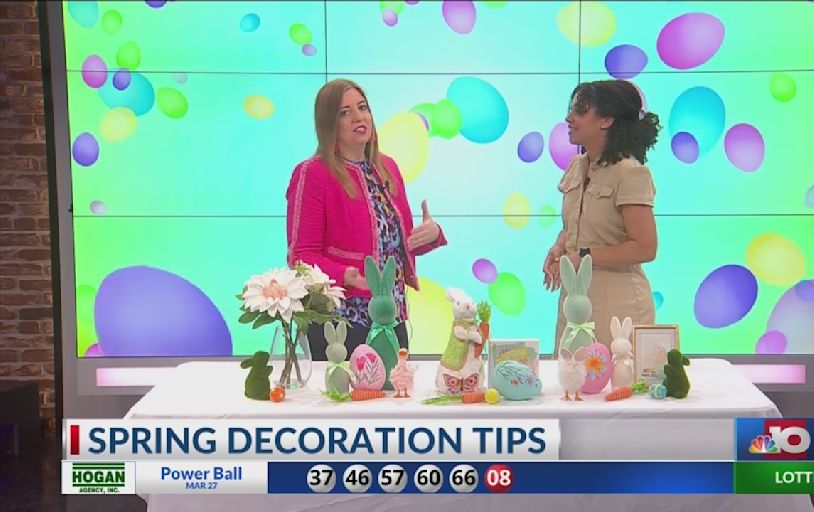 NBC 10 News Today: Spring decorating