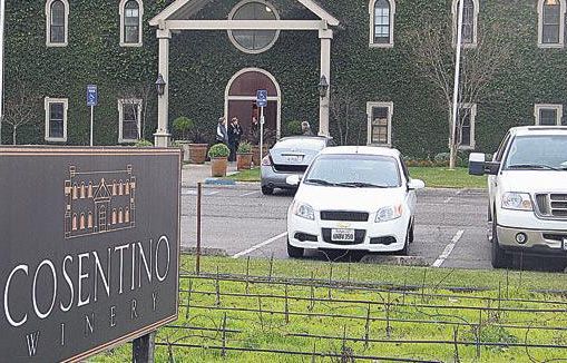 Vintage Wine Estates files for bankruptcy, sells Cosentino Winery in Napa Valley