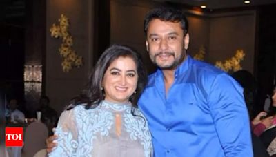 Sumalatha Ambareesh finally reacts to Darshan Thoogudeepa's arrest : 'He is like a family member to me, like a son' | Kannada Movie News - Times of India