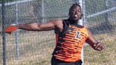 Micheal Walker shines at 3A-8 district track meet and as leader of Lakeland's throwers