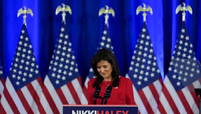 People are still voting for Nikki Haley. Joe Biden is trying to win them, while Donald Trump doesn’t care.