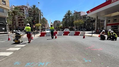 Comienzan las obras de renovación de alcantarillado en Antonio Machado