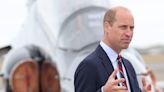 William reunited with flying instructor on ‘nostalgic’ return to RAF base