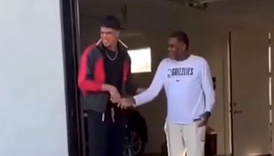 Nuggets star gifted dad a Tesla for Christmas and got mom an SUV in rookie year