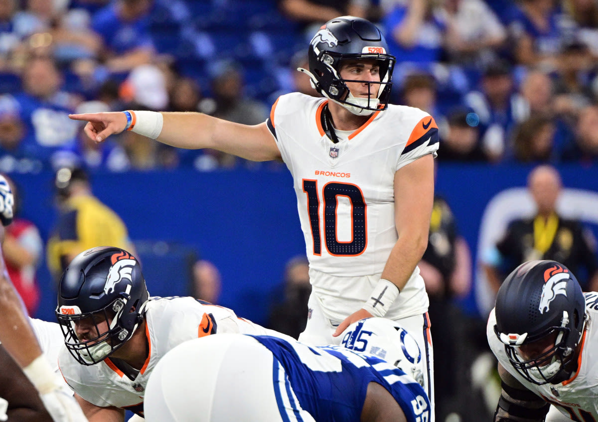 Broncos Star Makes His Opinion On Bo Nix Very Clear