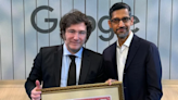 Javier Milei se reunió con el CEO de Google: hablaron de innovación e inversiones