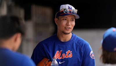 Mets Notebook: Kodai Senga continues rehab, team unsure of Christian Scott’s pitch limit