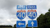 I-40 West section will be closed May 10-13: What to know about detours, timing, more