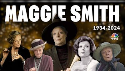 Dame Maggie Smith's magic: 10 unforgettable roles that defined her legendary career - CNBC TV18