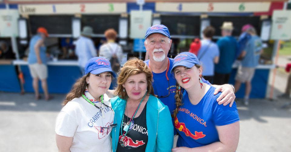 Meet Monica, the woman behind one of New Orleans' most iconic Jazz Fest dishes